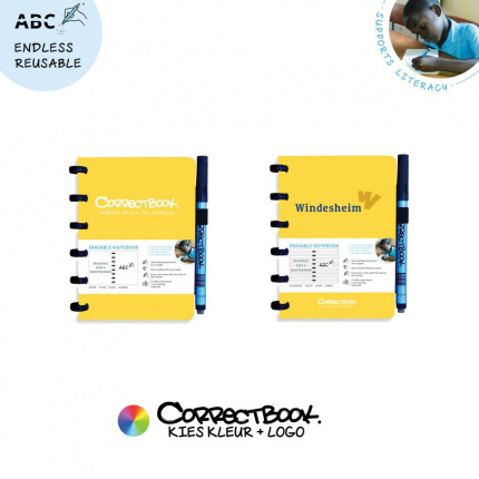 Correctbook A6 - Topgiving